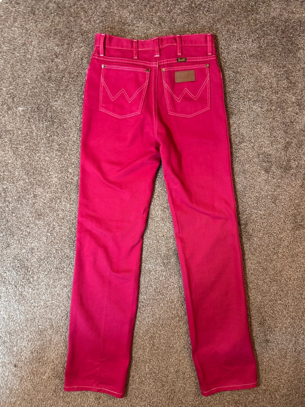 Vintage wrangler pink denim - Picture 2 of 10